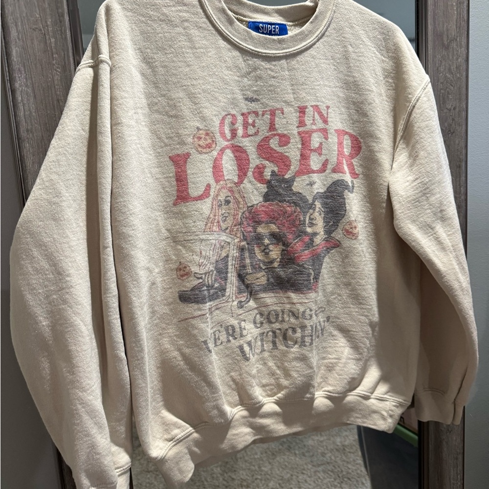 Halloween women’s graphic Sweater